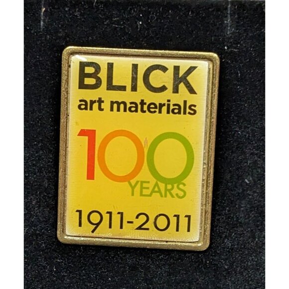 Blick Art Materials 100 Year Anniversary Lapel Pin - Picture 3 of 4